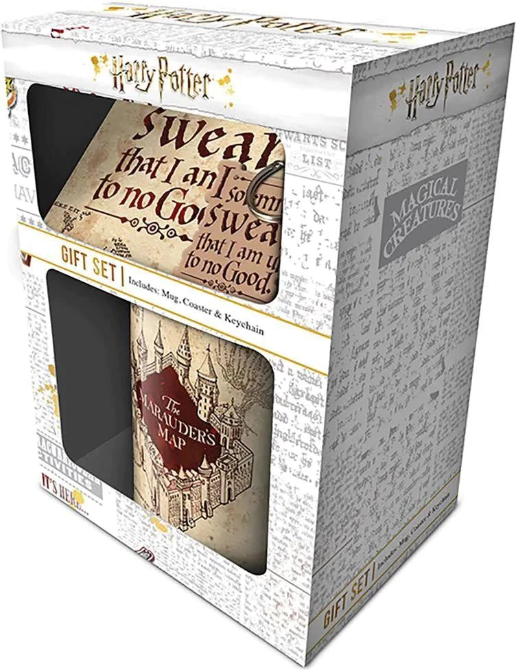 Best Sale ๐ Harry Potter Marauder's Map | GIFT SET* ๐ 3 Best Sale ๐ Harry Potter Marauder's Map | GIFT SET* ๐