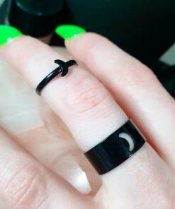 Flash Sale π€© HELLBOUND Mens Accessories Crescent Moon | RING SET π 13 Flash Sale π€© HELLBOUND Mens Accessories Crescent Moon | RING SET π -Alternative Accessories Elegant Store hellbound crescent moon ring set 1 dc014cb4 a055 4bd3 bd21 2b57e52edd46 700x700