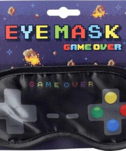 Top 10 👍 HOMEWARES All Game Over | EYE MASK 🤩 -Alternative Accessories Elegant Store homewares game over eye mask 2 bc038754 a9e1 41e3 a8c2 597e92898808 700x700