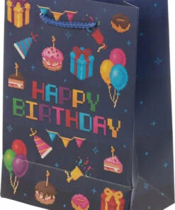 Deals 🎉 HOMEWARES New Game Over Happy 🎂 Birthday [Medium] | GIFT BAG 🎉 -Alternative Accessories Elegant Store homewares game over happy birthday medium gift bag 3 58447094 8000 4466 bd79 51d5f714eb8f 700x700