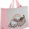 Buy 👍 HOMEWARES Cats Hello Kitty & Pusheen | THE CAT REUSABLE SHOPPING BAG ❤️ -Alternative Accessories Elegant Store homewares hello kitty pusheen the cat reusable shopping bag 1 07660a5a 647e 47e3 984b 2f3020382584 700x700