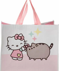 Buy 👍 HOMEWARES Cats Hello Kitty & Pusheen | THE CAT REUSABLE SHOPPING BAG ❤️ -Alternative Accessories Elegant Store homewares hello kitty pusheen the cat reusable shopping bag 7 38b57dff 0b65 4bf4 816a 3deacd55ecc7 700x700