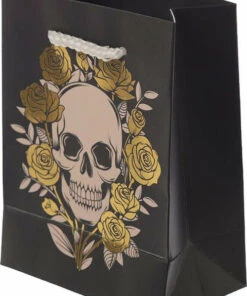 Best reviews of 👏 HOMEWARES Metallic Skulls And Roses [Small] | GIFT BAG 😀 -Alternative Accessories Elegant Store homewares metallic skulls and roses small gift bag 3 5f6c5e96 9981 4086 887f a52dba5f0d00 700x700
