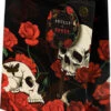 Best Sale ✔️ HOMEWARES Skulls And Roses Red Roses [Medium] | GIFT BAG 👏 -Alternative Accessories Elegant Store homewares skulls and roses red roses medium gift bag 1 0f27aab9 7c25 446e 9333 c5a47a6f052b 700x700