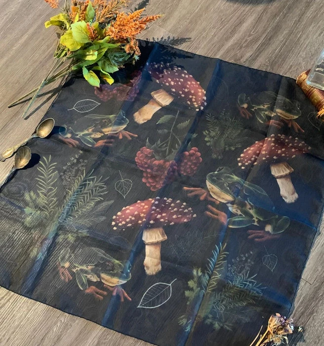 Cheapest π HOUSE OF HEX All Forest Dwellers | ALTAR CLOTH π 3 Cheapest π HOUSE OF HEX All Forest Dwellers | ALTAR CLOTH π