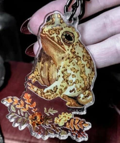 New 👍 HOUSE OF HEX All Ophelia The Toad | KEYCHAIN ✔️