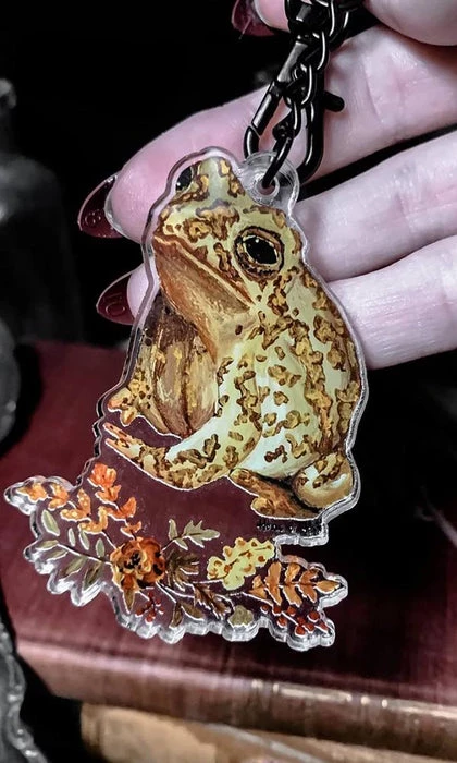 New π HOUSE OF HEX All Ophelia The Toad | KEYCHAIN βοΈ 3 New π HOUSE OF HEX All Ophelia The Toad | KEYCHAIN βοΈ