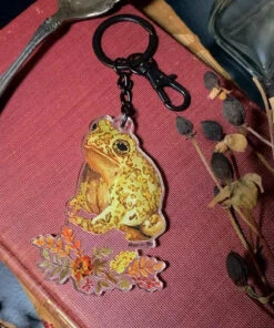 New π HOUSE OF HEX All Ophelia The Toad | KEYCHAIN βοΈ 9 New π HOUSE OF HEX All Ophelia The Toad | KEYCHAIN βοΈ -Alternative Accessories Elegant Store house of hex frog keychain 2 c45b3815 5a91 4b00 af11 f1a8906995cb 700x700
