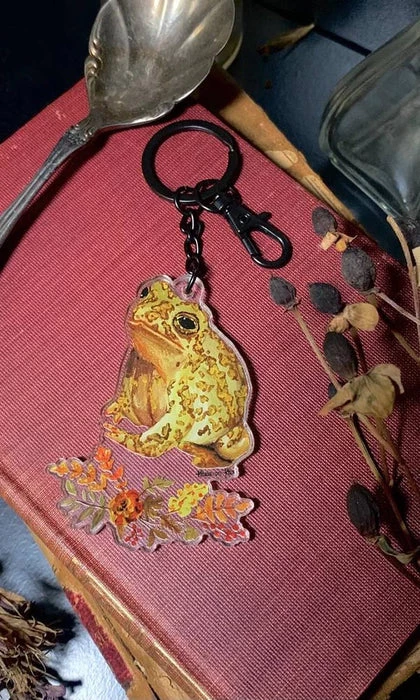 New π HOUSE OF HEX All Ophelia The Toad | KEYCHAIN βοΈ 5 New π HOUSE OF HEX All Ophelia The Toad | KEYCHAIN βοΈ - Image 3
