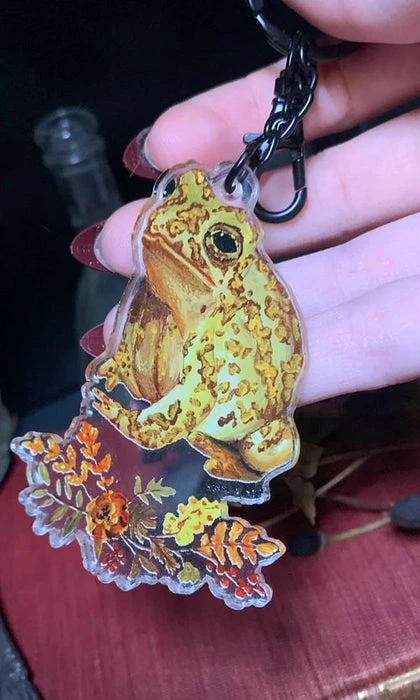 New π HOUSE OF HEX All Ophelia The Toad | KEYCHAIN βοΈ 6 New π HOUSE OF HEX All Ophelia The Toad | KEYCHAIN βοΈ - Image 4