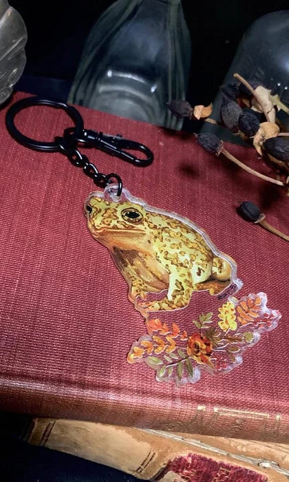 New π HOUSE OF HEX All Ophelia The Toad | KEYCHAIN βοΈ 7 New π HOUSE OF HEX All Ophelia The Toad | KEYCHAIN βοΈ - Image 5