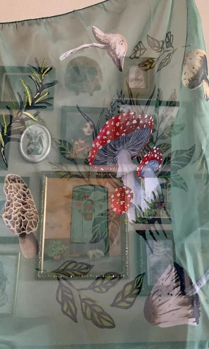 Flash Sale π HOUSE OF HEX All Mushroom Foraging | ALTAR CLOTH* β 4 Flash Sale π HOUSE OF HEX All Mushroom Foraging | ALTAR CLOTH* β - Image 2