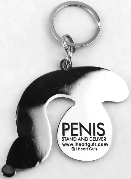 Buy π I HEART GUTS! All Blue Penis + Testicle | SPARKLY KEYCHAIN π 6 Buy π I HEART GUTS! All Blue Penis + Testicle | SPARKLY KEYCHAIN π - Image 4