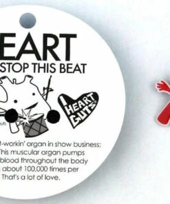 Coupon ✨ I HEART GUTS! Mens Accessories Heart | PIN ⌛ -Alternative Accessories Elegant Store i heart guts heart pins 5 pack 4 0763c7e7 9b38 45fc a1a5 f881fedc4262 700x700