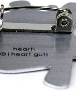 Coupon ✨ I HEART GUTS! Mens Accessories Heart | PIN ⌛ -Alternative Accessories Elegant Store i heart guts heart pins 5 pack 5 9a74f45a f8c2 48a4 997e 881a89fb015d 700x700