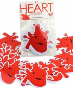 Coupon 🔥 I HEART GUTS! Valentines Heart | STICKER PACK** 🔥