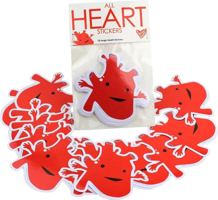 Coupon π₯ I HEART GUTS! Valentines Heart | STICKER PACK** π₯ 3 Coupon π₯ I HEART GUTS! Valentines Heart | STICKER PACK** π₯