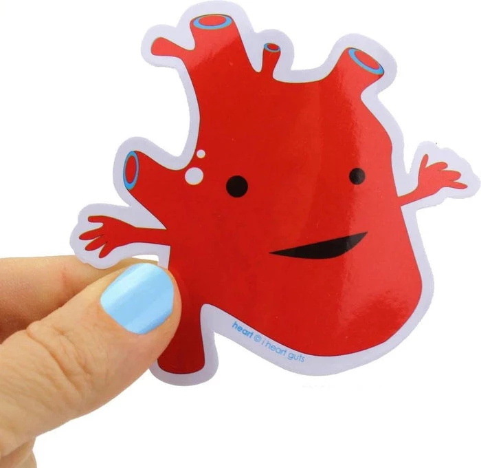 Coupon π₯ I HEART GUTS! Valentines Heart | STICKER PACK** π₯ 4 Coupon π₯ I HEART GUTS! Valentines Heart | STICKER PACK** π₯ - Image 2