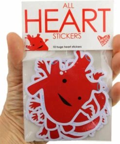 Coupon π₯ I HEART GUTS! Valentines Heart | STICKER PACK** π₯ 11 Coupon π₯ I HEART GUTS! Valentines Heart | STICKER PACK** π₯ -Alternative Accessories Elegant Store i heart guts heart sticker 15 pack 4 e32c5974 4fa0 48a2 9b96 8aa494220772 700x700