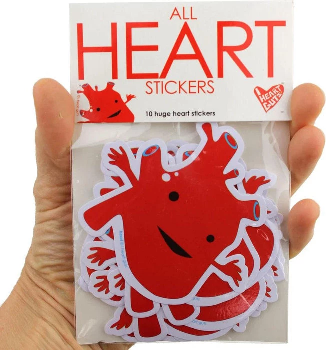 Coupon π₯ I HEART GUTS! Valentines Heart | STICKER PACK** π₯ 6 Coupon π₯ I HEART GUTS! Valentines Heart | STICKER PACK** π₯ - Image 4