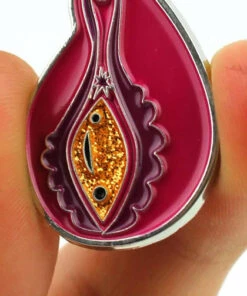 Cheapest 👏 I HEART GUTS! All Hooray For The Vajayjay | SPARKLY PIN 🔥 -Alternative Accessories Elegant Store i heart guts sparkly vagina and vulva enamel pin 3 7f614714 0576 40bb 9023 69af1abbbaec 700x700