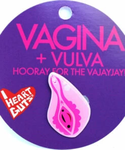 Flash Sale π I HEART GUTS! All Hooray For The Vajayjay | PIN π₯°