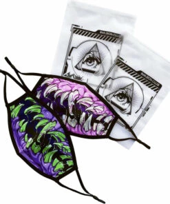 Brand new 🔥 INVASION CLUB Anime & Manga 👧 Girls And Gore [Pink] | F*CK CORONA MASK 👍 -Alternative Accessories Elegant Store invasion club girls and gore pink fck corona mask 4 488ae401 c328 48d6 9fb2 bf7da8689b06 700x700