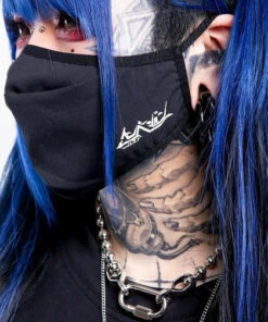 Cheapest ⌛ INVASION CLUB Anime & Manga IC Kana Logo | F*CK CORONA MASK 😀