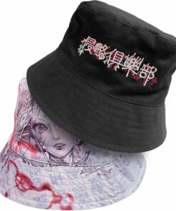 Top 10 🔥 INVASION CLUB Anime & Manga Namakubi | REVERSIBLE BUCKET HAT 🛒