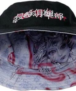 Top 10 🔥 INVASION CLUB Anime & Manga Namakubi | REVERSIBLE BUCKET HAT 🛒 -Alternative Accessories Elegant Store invasion club namakubi bucket hat 4 961e6562 3836 4437 a328 80adb608773e 700x700