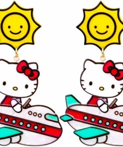 Deals ❤️ IRREGULAR CHOICE Irregular Choice Kitty Air | EARRINGS** 👍 -Alternative Accessories Elegant Store irregular choice kitty air earrings 1 3c7ea80b d34e 4e5a a13c ebf40eb98706 700x700