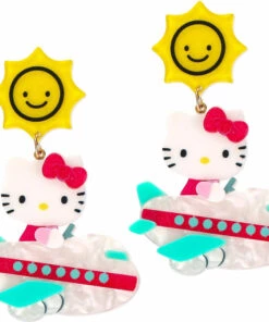 Deals ❤️ IRREGULAR CHOICE Irregular Choice Kitty Air | EARRINGS** 👍