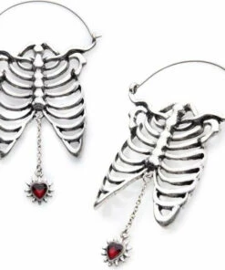 Promo π BODYVIBE π§ Halloween Heartless | PLUG HOOP EARRINGS π₯