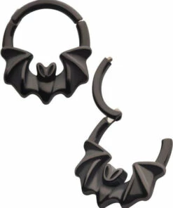 Wholesale 👏 BODYVIBE Bats Batty [Black] | SEPTUM CLICKER ⌛
