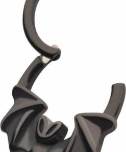 Wholesale 👏 BODYVIBE Bats Batty [Black] | SEPTUM CLICKER ⌛ -Alternative Accessories Elegant Store jewellery batty black septum clicker 2 cc6d6beb 3306 4616 ad8d 3368916022c1 700x700