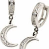 New π₯ BODYVIBE The Moon Crescent Moon | EARRINGS π 2 New π₯ BODYVIBE The Moon Crescent Moon | EARRINGS π -Alternative Accessories Elegant Store jewellery clear cz crescent moon dangle earrings 2 7f48f85a 8772 4cfe ae40 3a343558c62b 700x700