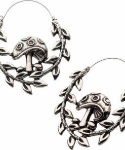 Best Sale 🥰 BODYVIBE All Lost Woods | PLUG HOOP EARRINGS 👏