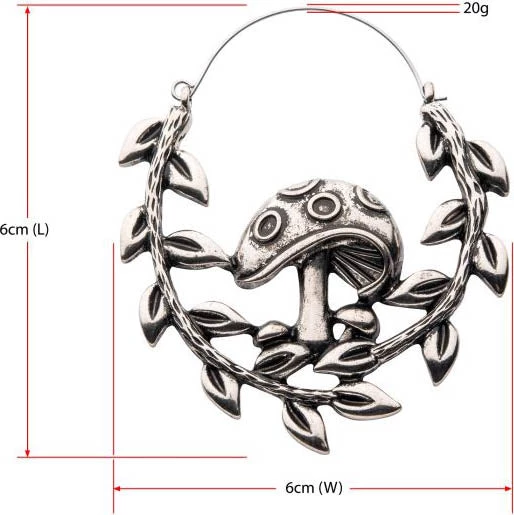 Best Sale π₯° BODYVIBE All Lost Woods | PLUG HOOP EARRINGS π 5 Best Sale π₯° BODYVIBE All Lost Woods | PLUG HOOP EARRINGS π - Image 3