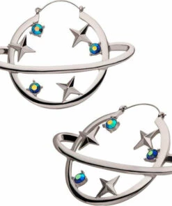 Best deal 🧨 BODYVIBE All Neptunia | PLUG HOOP EARRINGS ⌛
