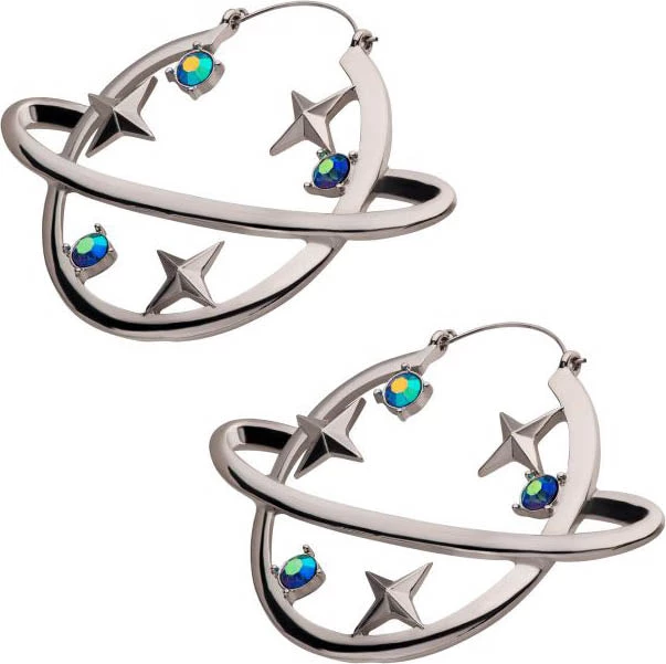 Best deal 𧨠BODYVIBE All Neptunia | PLUG HOOP EARRINGS β 4 Best deal 𧨠BODYVIBE All Neptunia | PLUG HOOP EARRINGS β - Image 2