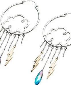 Outlet 🥰 BODYVIBE All Rainy Day | PLUG HOOP EARRINGS 🤩 5 Outlet 🥰 BODYVIBE All Rainy Day | PLUG HOOP EARRINGS 🤩 -Alternative Accessories Elegant Store jewellery rainy day plug hoop earrings 1 602ef1c7 0482 4e73 bcec 439e48b925df 700x700