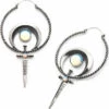 Best reviews of 🎁 BODYVIBE The Moon Sacred Dagger | PLUG HOOP EARRINGS ✔️ -Alternative Accessories Elegant Store jewellery sacred dagger plug hoop earrings 2 0baae2f9 7483 4bbd 8e8a b974551552e3 700x700