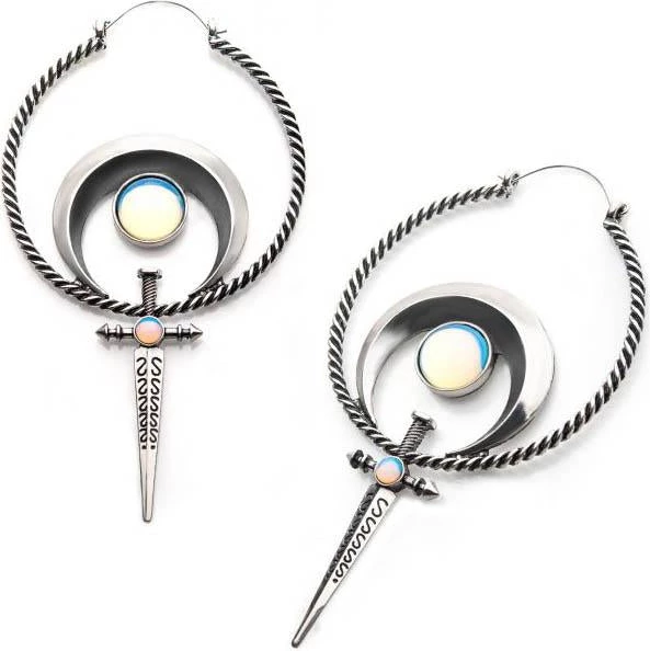 Best reviews of π BODYVIBE The Moon Sacred Dagger | PLUG HOOP EARRINGS βοΈ 3 Best reviews of π BODYVIBE The Moon Sacred Dagger | PLUG HOOP EARRINGS βοΈ