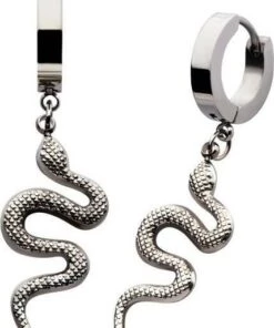 Promo π BODYVIBE Mens Accessories Snake Charmer | EARRINGS π₯