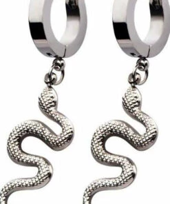 Promo 😀 BODYVIBE Mens Accessories Snake Charmer | EARRINGS 🔥 -Alternative Accessories Elegant Store jewellery snake charmer earrings 2 1220d814 a281 4cea 84e5 725e46783a30 700x700