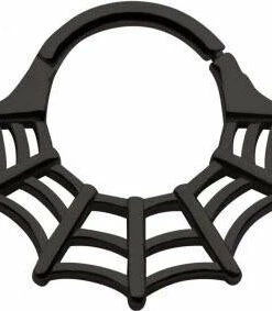 Top 10 🤩 BODYVIBE 💀 Halloween Spooky [Black] | SEPTUM CLICKER ✔️