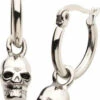 Promo 🔔 BODYVIBE Punky Colour Skull [Stainless Steel] | EARRINGS ✨