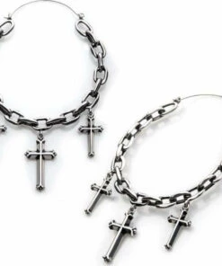 Flash Sale 🔥 BODYVIBE All Unholy Matrimony | PLUG HOOP EARRINGS 🌟