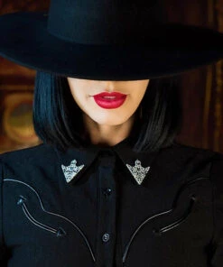 Top 10 🎁 KATAKOMB New Classic Western [Black] | HAT 🧨