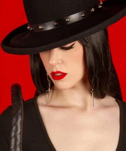 Best Pirce 🥰 KATAKOMB All Spiked | HAT BELT 🌟